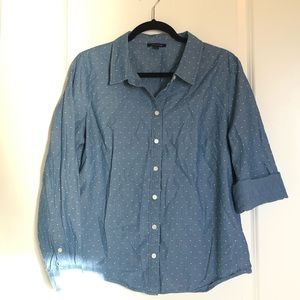 Denim shirt
